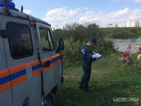 5 августа в Орле чуть не утонули двое детей