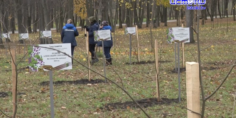 В честь погибших на СВО 