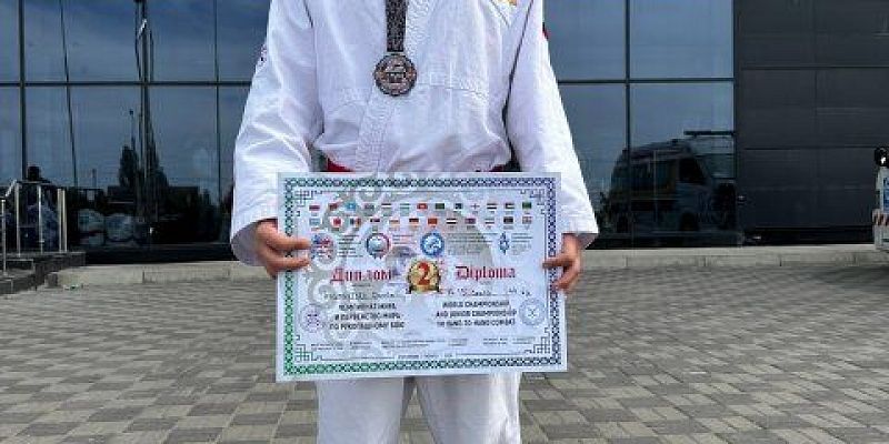 Орловский спортсмен завоевал серебро на первенстве мира
