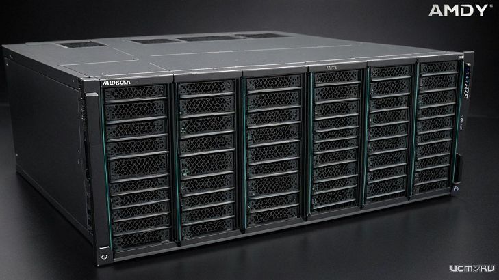 Преимущества серверов на базе AMD EPYC для корпоративных клиентов