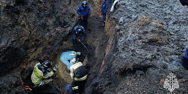 В Орле при обвале грунта погиб один человек