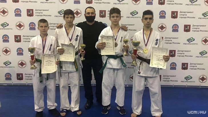 Орловские каратисты привезли девять медалей с «Большого противостояния»