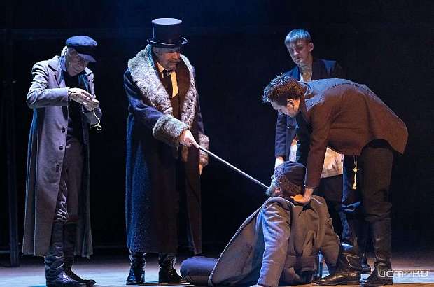 Спектакль «Дубровский» вновь покажут на сцене ОГАТа им. Тургенева Спектакль «Дубровский» вновь покажут на сцене ОГАТа им. Тургенева