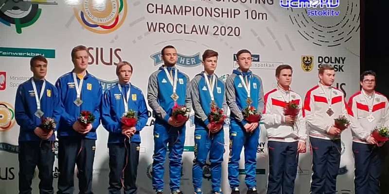 Орловский стрелок стал третьим на первенстве Европы