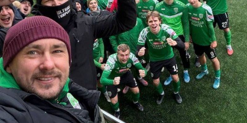 ФК "Орел" победой закончил первый тренировочный сбор в Крымске 