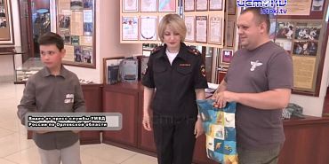 Конкурс детского творчества "Полицейский Дядя Степа"