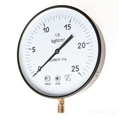 Приборы для измерения давления: классификация