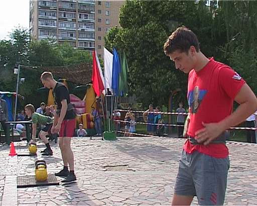 Первенство города по гиревому спорту