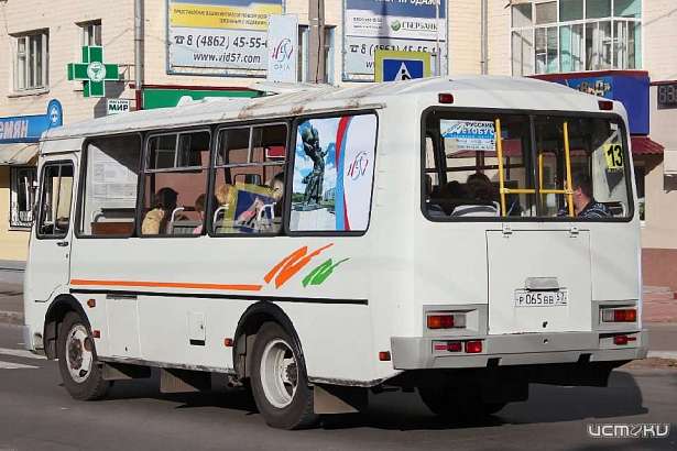 20 орловских перевозчиков пожаловались Вдовину на новую транспортную схему