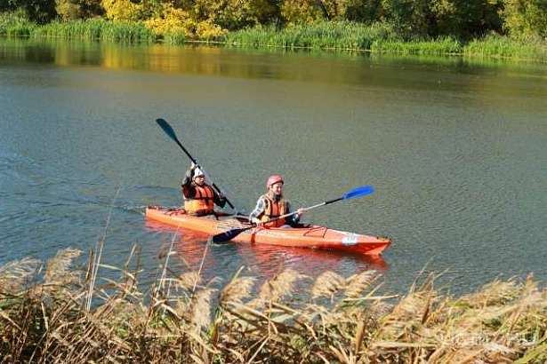 День туризма в Орле отметят водным супермарафоном