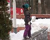 Предлагаем орловчанам насладиться снежными моментами