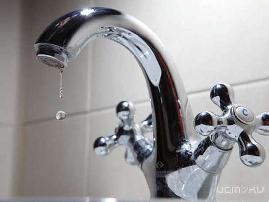 Сегодня в Орле остались без воды поликлиника, детсад и несколько домов