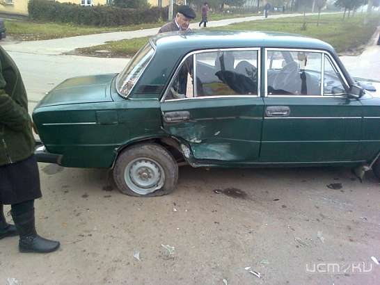 В ДТП пострадала женщина