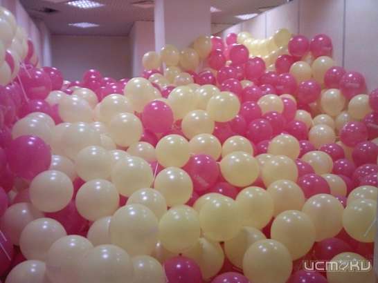 Воздушный 50-ти летний юбилей