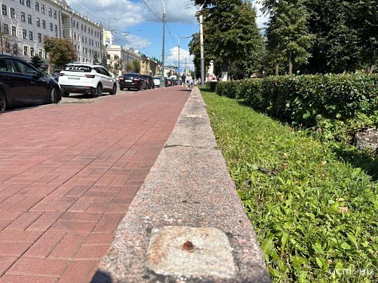 Помесь рязанского с французским. Стало известно, кто решился на ремонт заборчиков в сквере Танкистов в Орле