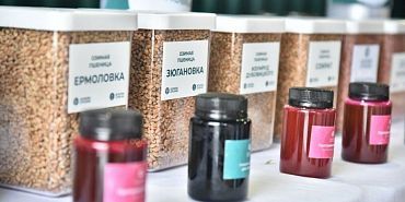 урожай В Орловской области урожайность озимой пшеницы бьет рекорды