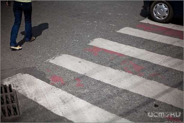 В Орле ВАЗ на пешеходном переходе сбил 17-летнего юношу