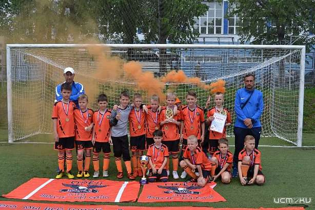 Юные орловские футболисты стали лучшими на соревнованиях зонального этапа первенства МАОО «СФФ Центр»