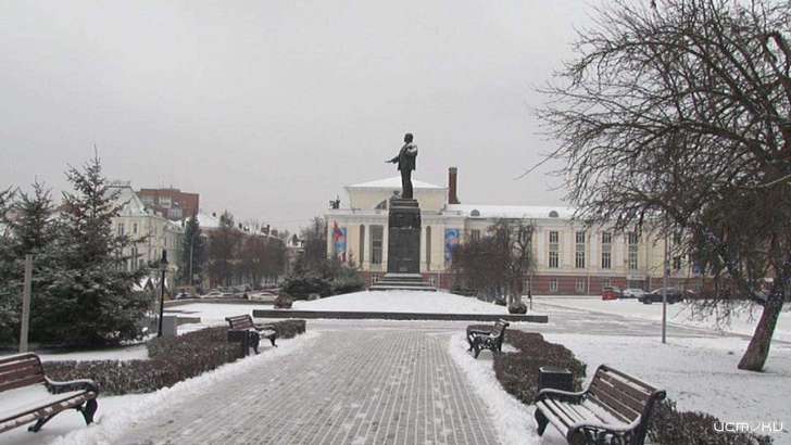 Хмурая погода не хочет покидать Орел