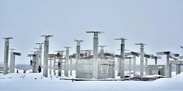 2,2 миллиарда рублей и 18 копеек. Появились новости о том, что происходит со строительством аэропорта в Орле