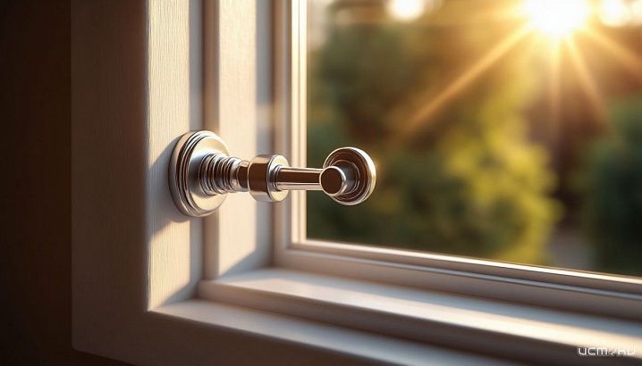 Как выбрать детский замок на окна: виды и установка