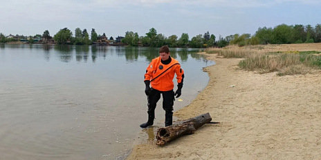 Перед началом купального сезона орловские водолазы обследуют местные водоемы