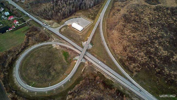 На Орловщине открыли новый участок трассы Р-120 в обход Нарышкино