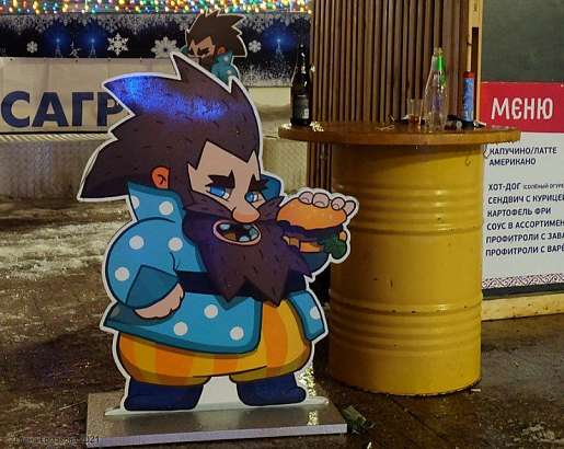 Соловей против зарубинских открыток: рисунки известного орловского художника украшают не наш город