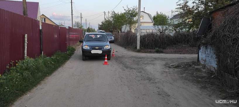На одном из СНТ Орловщины маленький ребёнок попал под колёса автомобиля