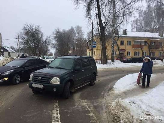 ДТП в Орле: внедорожник «Сузуки» не уступил дорогу «Ладе» 