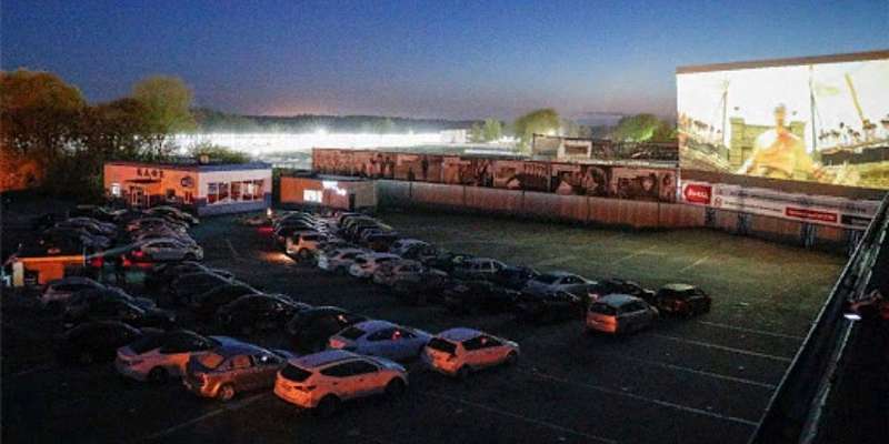 В Орле начнет работу автокинотеатр