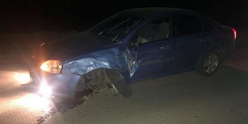 На орловской трассе лоб в лоб столкнулись «Шевроле» и «Фольксваген» 