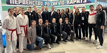 каратэ Спортсмены из Орла отлично выступили в Башкортостане