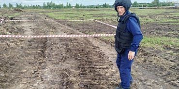 аэропорт артснаряд МЧС по Орловской области На территории орловского аэропорта нашли снаряд