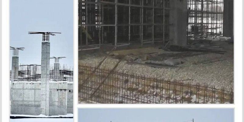 Губернатор показал фотографии опять строящегося орловского аэропорта