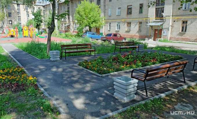 В 2023 году в Орловском муниципальном округе благоустроят дворы и общественные пространства в 6 населенных пунктах