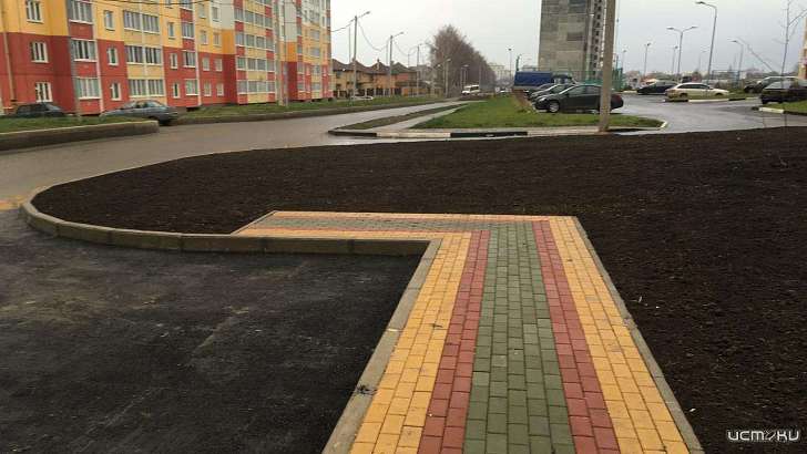 Народный корреспондент показал орловчанам тротуары, ведущие в никуда