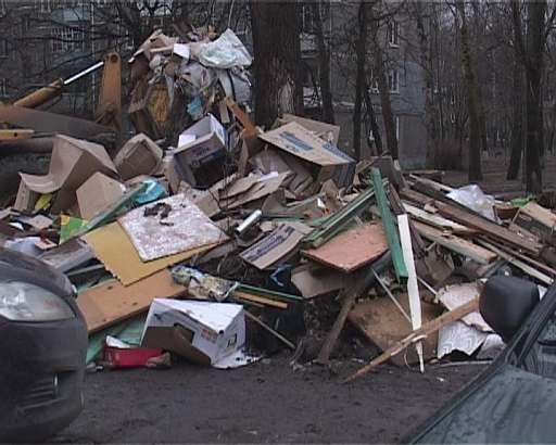 И снова мусорная проблема