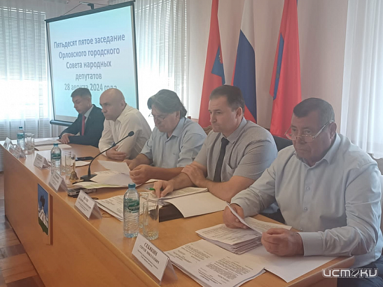 Депутаты утвердили исполнение городского бюджета за первое полугодие 