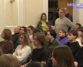 Студенты и преподаватели Орловского государственного института культуры встретились с писателем, военным корреспондентом и участником спецоперации