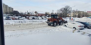 В Орловской области ожидается сильный снегопад