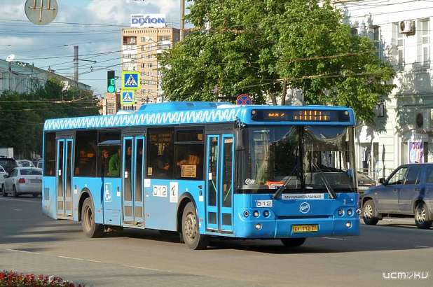 Стали известны маршруты следования общественного транспорта в преддверии Дня Победы