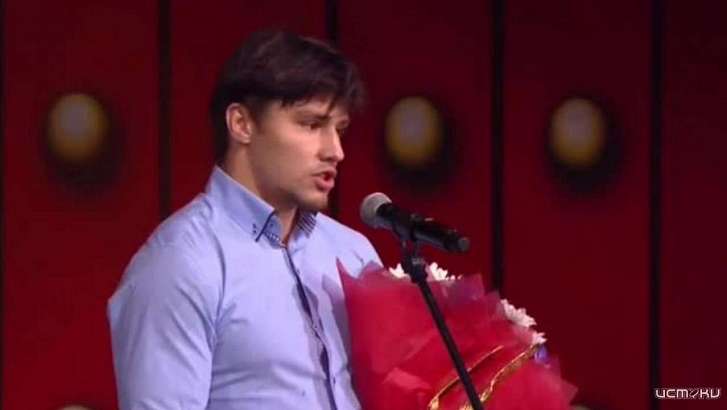 "Орловский бриллиант" Владислав Туйнов стал лауреатом престижной премии