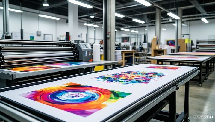 Применение сублимационных чернил в различных сферах