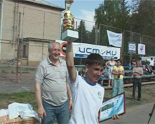 Спорт в Орле — футбольный турнир на призы телерадиокомпании «Истоки»