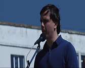 Сезон открыт! Любители погонять с ветерком по дорогам, показали своих железных коней и несколько опасных трюков.