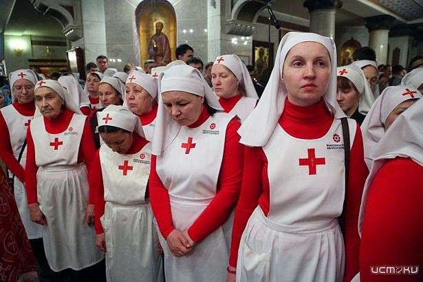 В Орле могут начать готовить сестер милосердия