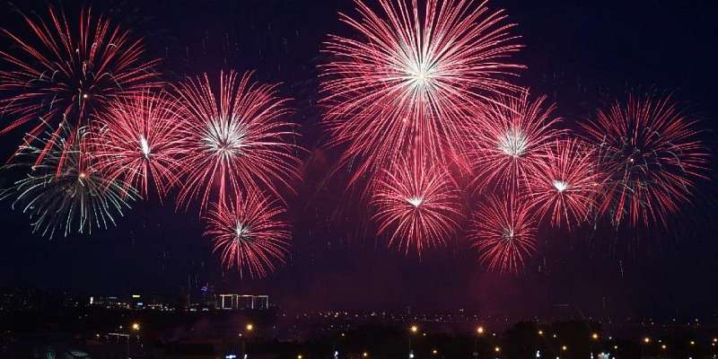 К завтрашнему фейерверку в Орле закупили 9000 защитных масок