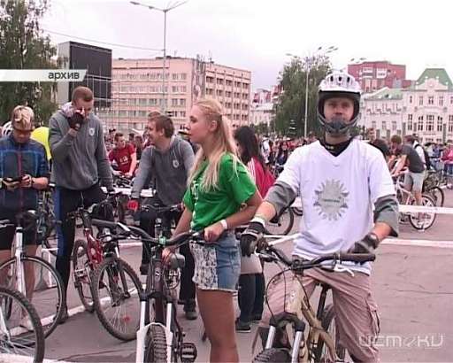 В воскресенье в Орле пройдёт "Велодень" 