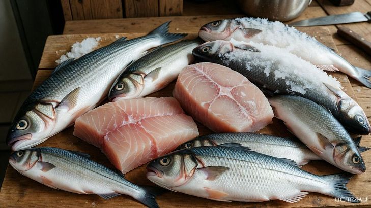 Свежая и свежемороженая рыба: польза, рецепты и способы приготовления